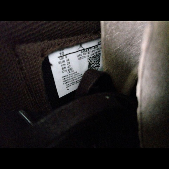 Air jordan 1 low og sp x travis scott size 10 - Picture 5 of 5